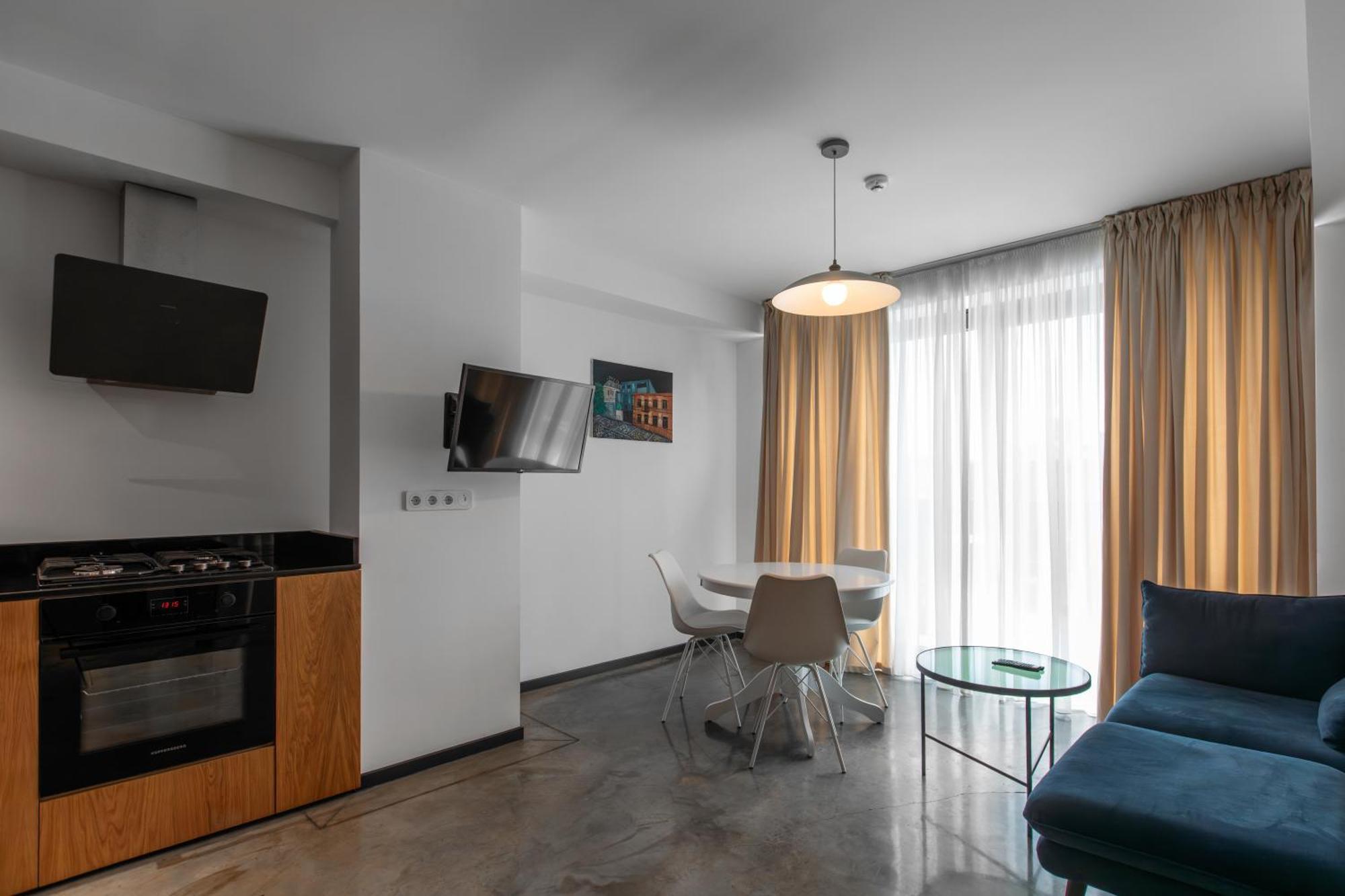 Serviced Designed Apartments By Urban Hotels 17 Tbilisi Exterior foto